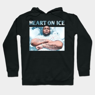 Heart On Ice - Rod Wave - Ice Style Hoodie